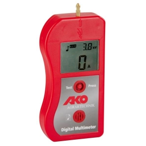 Gjerdetester, multimeter med retningsviser ved feil, AKO