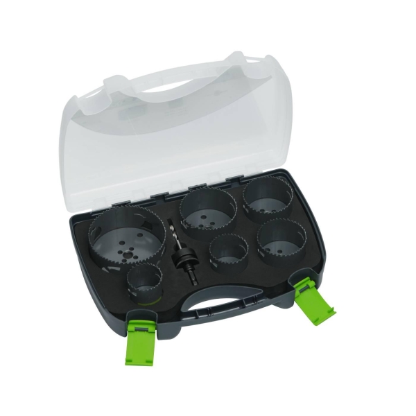 Hullsagsett Bi-Metall 7 Deler