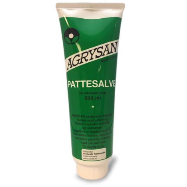 Agrysan Pattesalve - Kartong 6 X 500 Ml