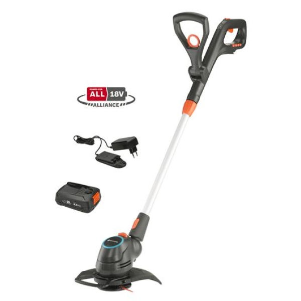 Gresstrimmer Comfortcut 23/18V 2,5Ah P4A Ready-To-Use Set 14701-20, Gardena