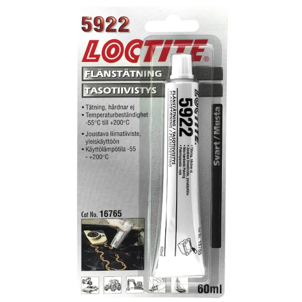 Pakningspasta 5922 - 200 Ml, Ikke-Herdende, Loctite