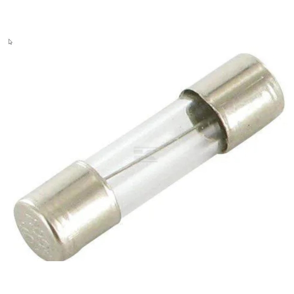 Glassikring 5A x 20 mm - 4 stk, Kramp - Bilde 2