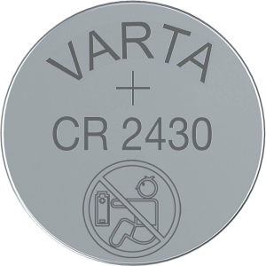 Batteri Knappe Lit Cr2430