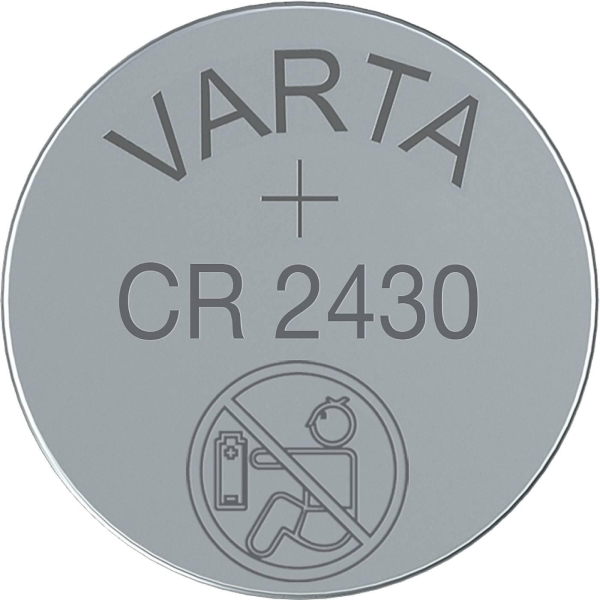 Batteri Knappe Lit Cr2430