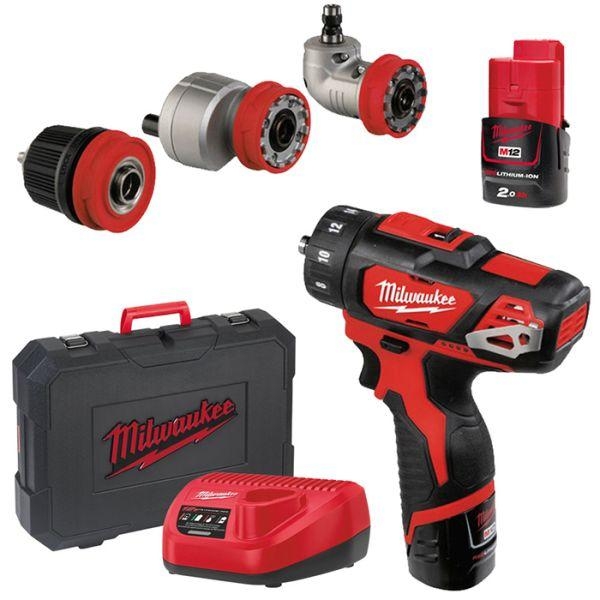 SLAGBORMASKIN M12 FPDXKIT-202X , Milwaukee