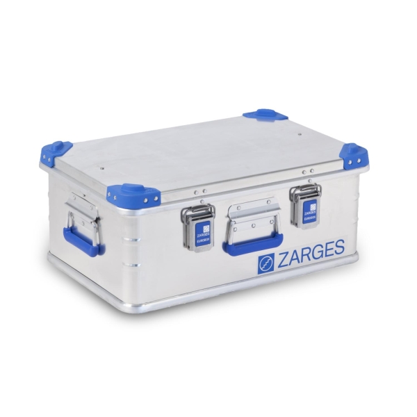 Aluminiumskasse Eurobox 60 x 40 x 25 cm, Zarges