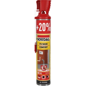 Skum Pu Genius 720 Ml - All Season, Soudal