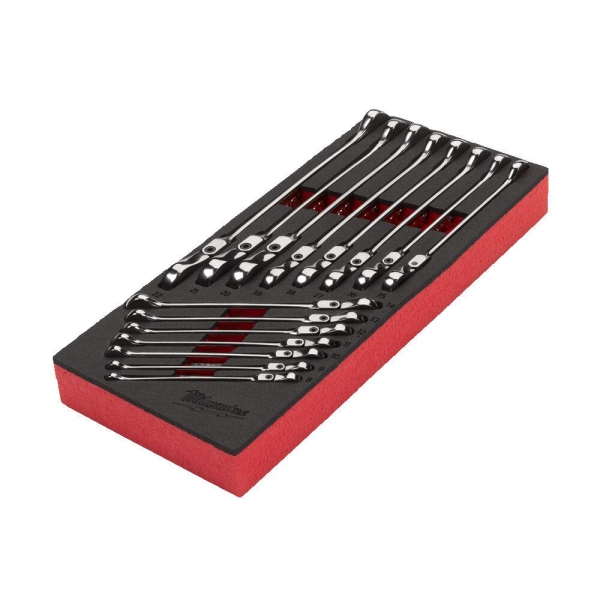 KOMBIN.SKRALLE FLEKS. TOOLGUARD™ 15P , Milwaukee