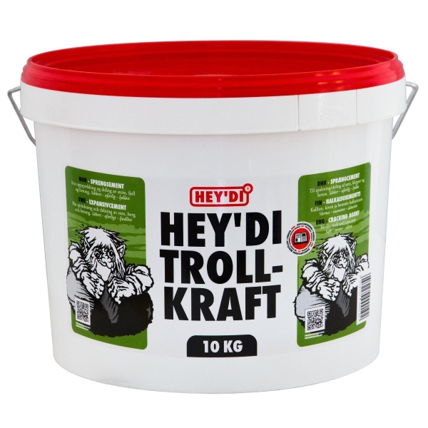 Trollkraft 10 Kg, Heydi