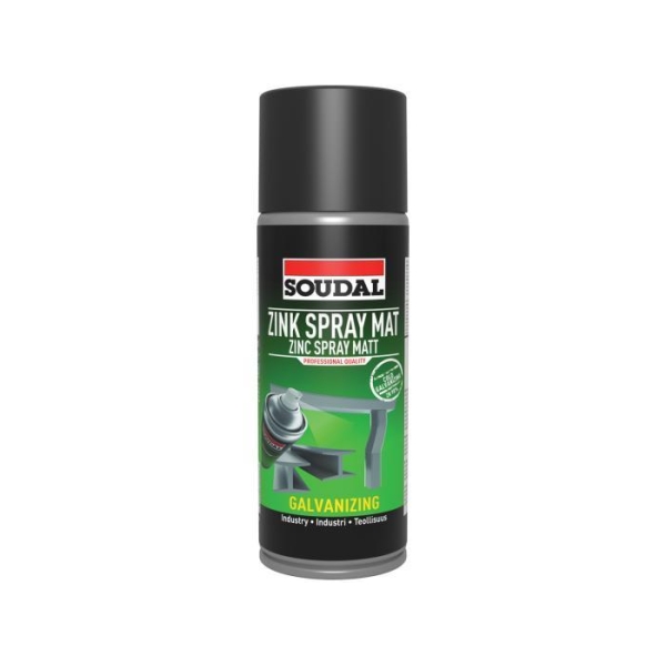 Zinkspray 400 Ml, Soudal