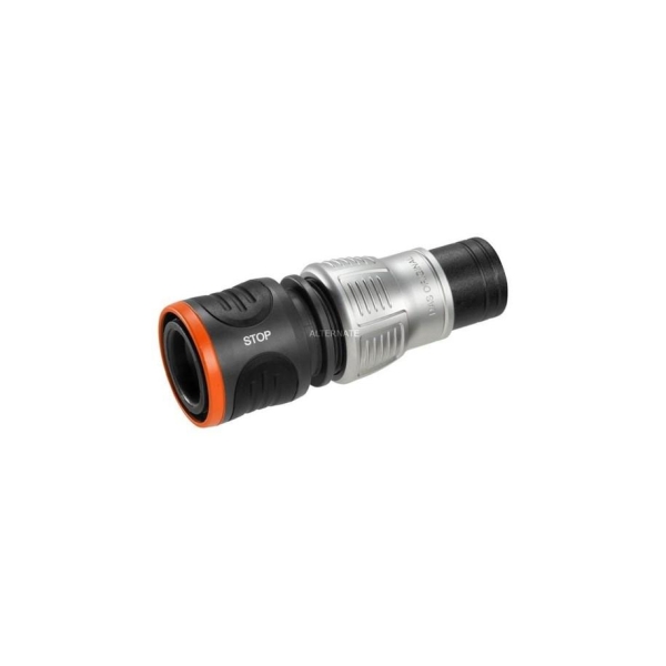 Slangekopling M/Stopp Premium 1/2" 18253, Gardena