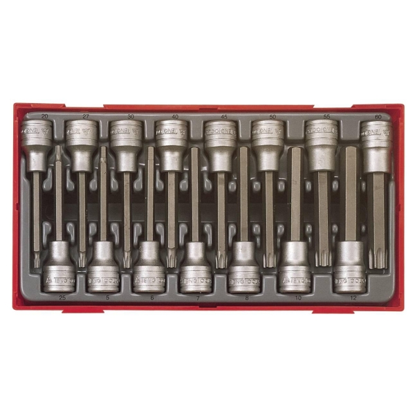 Pipebitssett Lange 1/2 15 Del