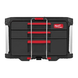 KOFFERT MED 2+1 SKUFFER PACKOUT , Milwaukee