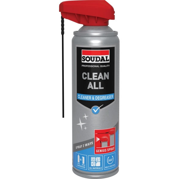Clean All Genius Spray - 300 Ml, Soudal