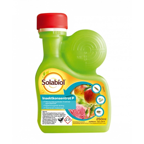 Solabiol Insektkonsentrat P - 250 Ml