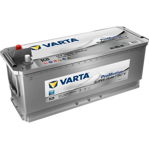 Varta Promotive Shd Startbatteri 12V 140Ah 800Cca