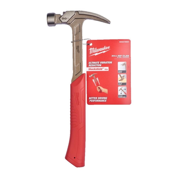 SNEKKERHAMMER STÅL RETT 570G , Milwaukee