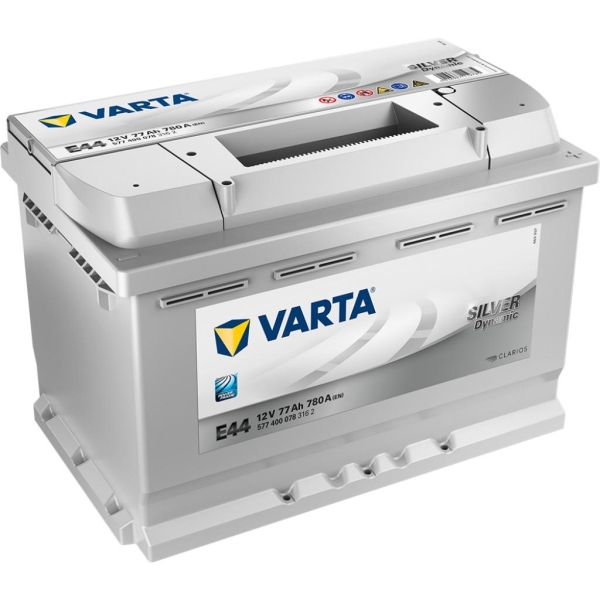 Varta Startbatteri 12V 77 Ah 780 Cca +Høyre E44