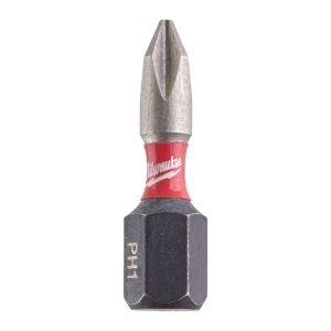 BITS SHOCKWAVE PH1X25MM 2P , Milwaukee