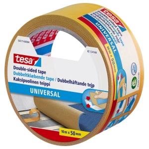 Teppeteip Univ 56171 50 Mm X 10 Mtr - Dobbelsidig, Tesa