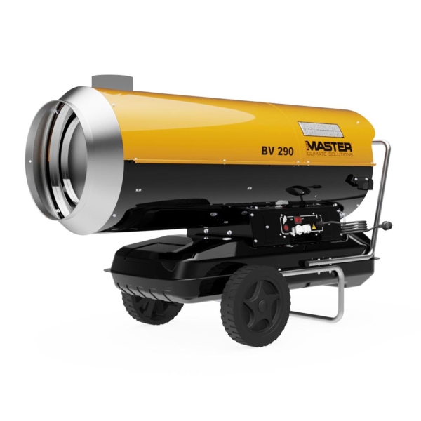Master Byggvarmer BV 290E  - 81 KW