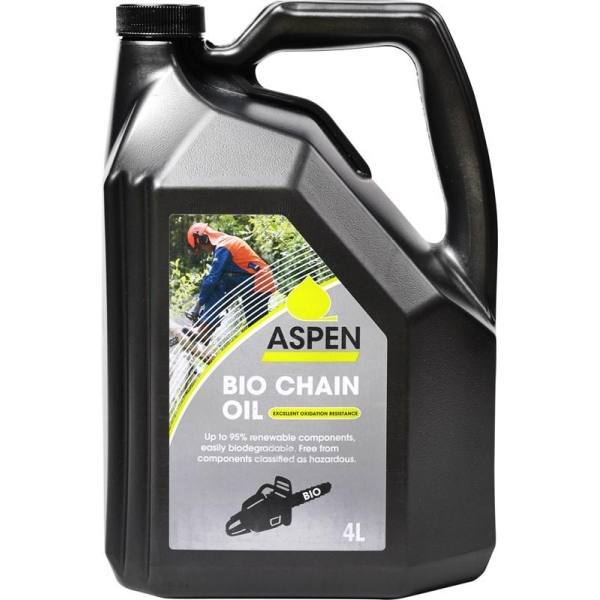 Aspen Bio Sagkjedeolje - 4 Ltr