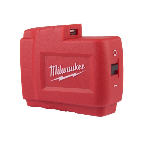 M18 USB ADAPTER TIL VARMEJAKKE , Milwaukee