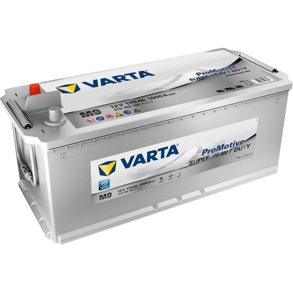 Varta Promotive Shd Startbatteri 12V 170Ah 1000Cca  M9