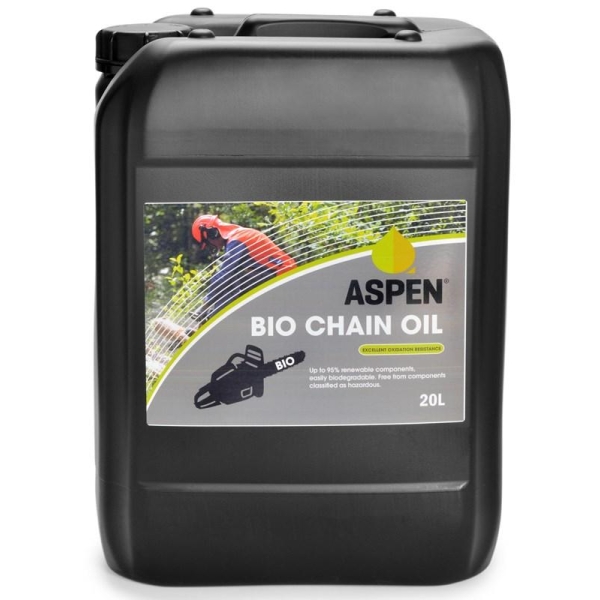 Aspen Bio Sagkjedeolje - 20 Ltr