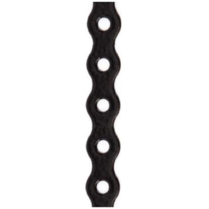Patentbånd 12 mm Sort 10 mtr, Castor