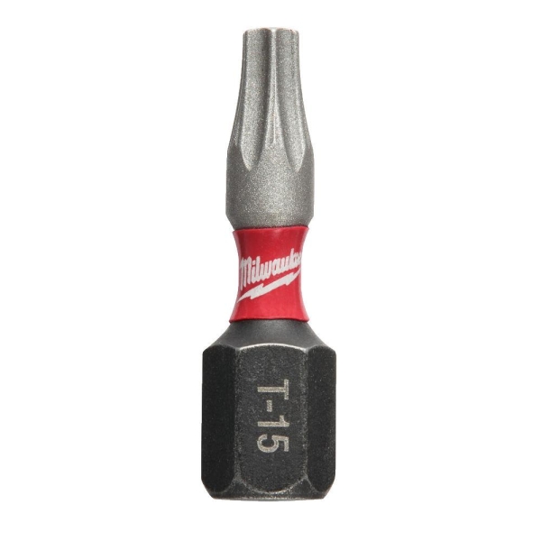 BITS SHOCKWAVE TX15X25MM 2P , Milwaukee