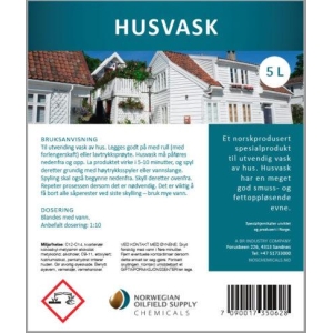 Husvask - 5 Ltr