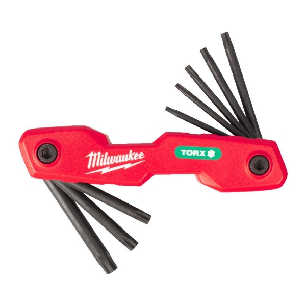 TORX NØKKELSETT 8P , Milwaukee