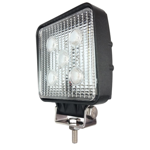 Led Arbeidslykt 5X3W (15W) 10-30V, Bgu