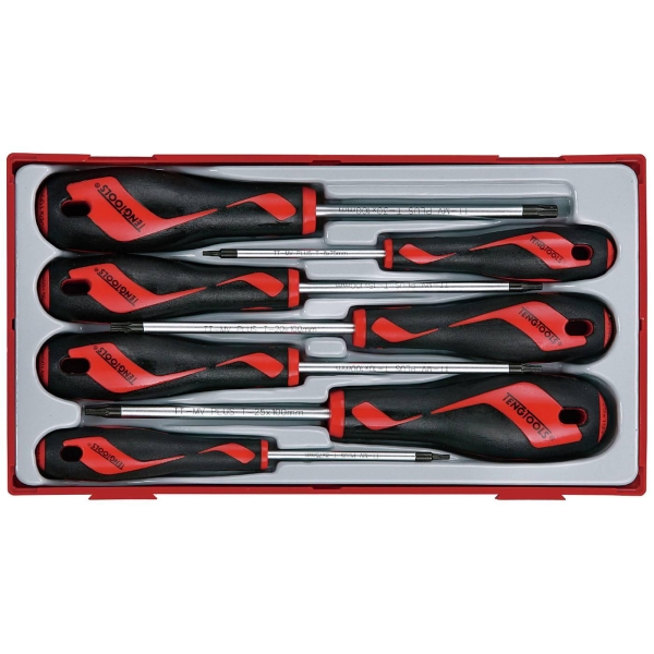 Skrutrekkersett TX TT917TXN, Teng Tools