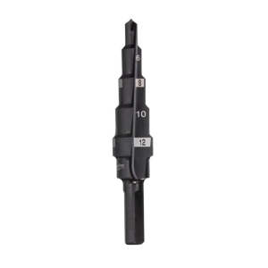 Trinnbor 4-12 Mm / 2 Mm Trinn, Milwaukee