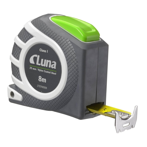 Målebånd Lal Auto Lock Mag 8M