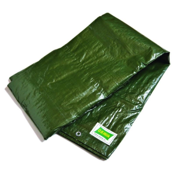Presenning 3 x 5 mtr. - 130 gram/m2, OB Wiik