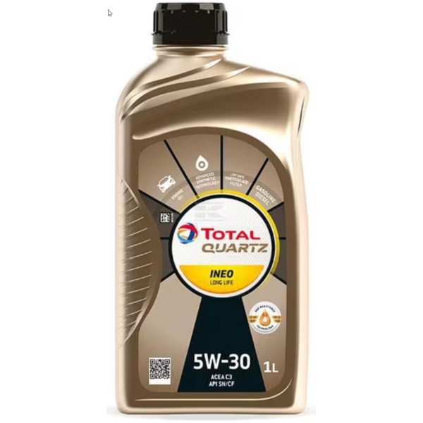 Motorolje Quartz Ineo Long Life 5W-30 1 ltr, Total