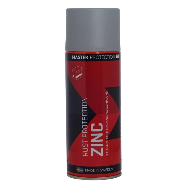 Kaldgalvanisering Zinkspray 400 ml, Master