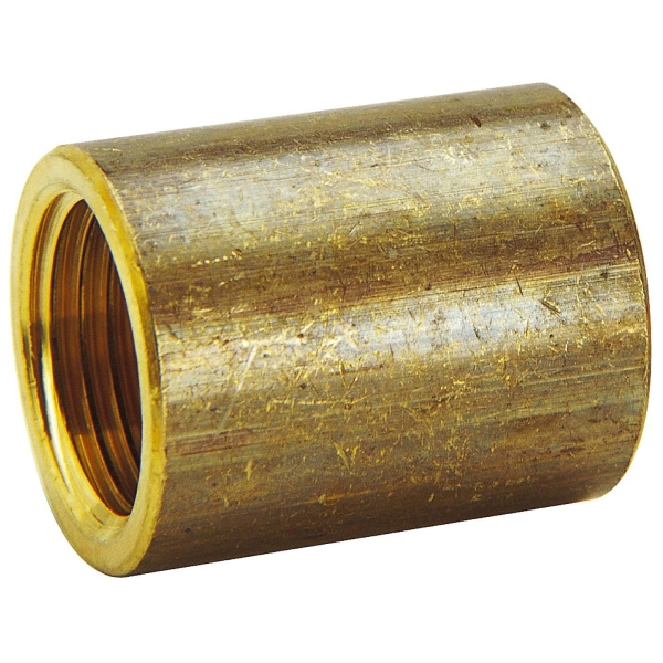Muffe, messing  1/2"