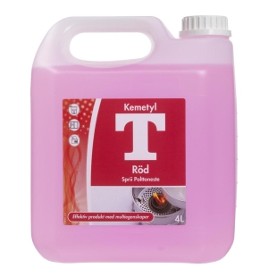 Rødsprit 4 ltr., Kemetyl