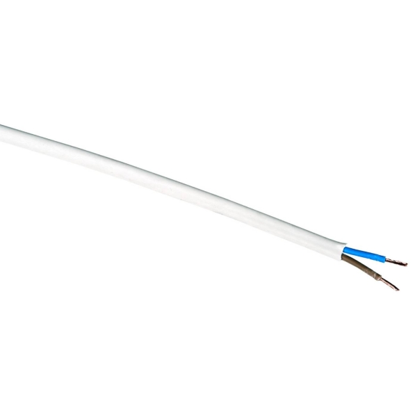Koblingskabel SKX2 hvit 10 mtr., Grunda