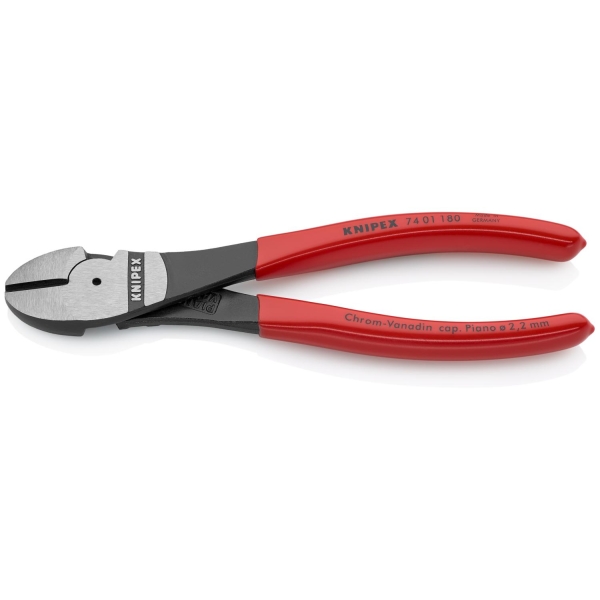 Sideavbiter Kraft 180Mm 07910300, Knipex