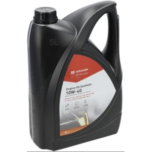 Motorolje syntetisk 10W-40 5 LTR, Kramp