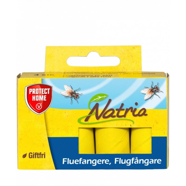 Natria Fluefangere - 4 Stk