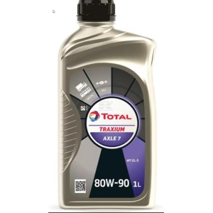 Gearolje, Traxium Axle 7 80W-90 1 ltr., Total
