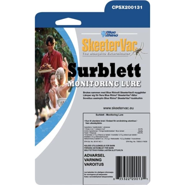 Myggfelletablett Skeeter Vac