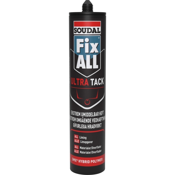Fix All Ultra Tack - 290 Ml, Soudal