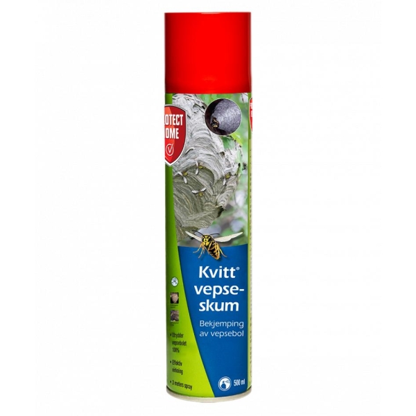 Kvitt Vepseskum - 500 Ml